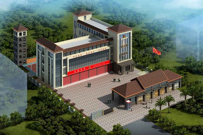 长乐市航空港工业集中区消防站建设项目