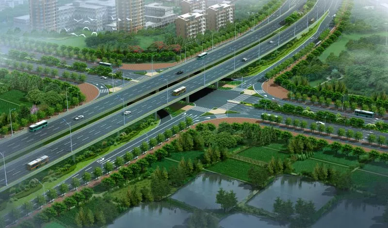 闽侯县城江滨路沿线景观综合提升工程