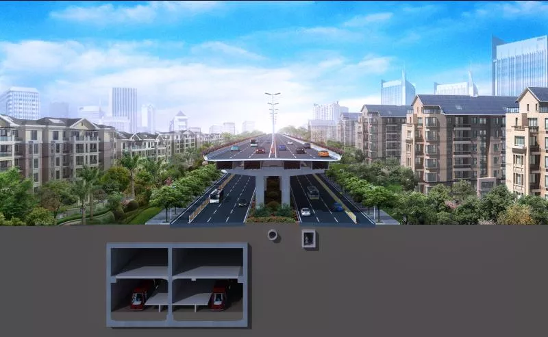 福州市江阴工业区钱塘起步区道路工程