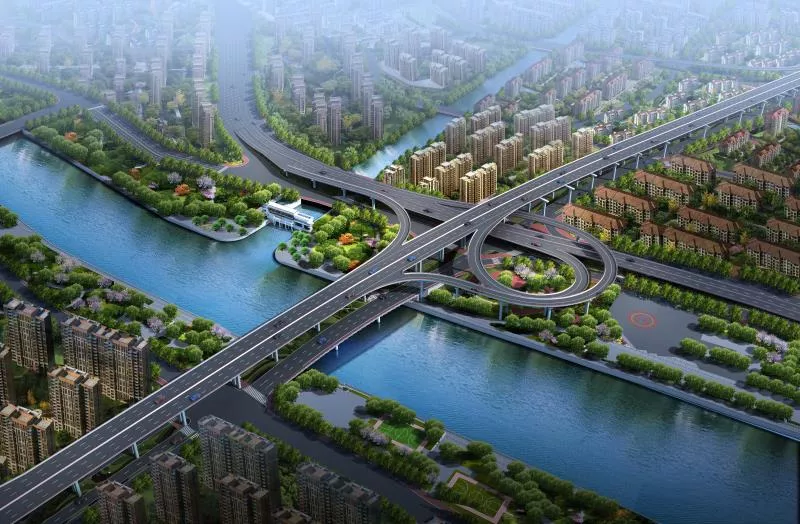 东环路至融宽环路连接线及互通工程