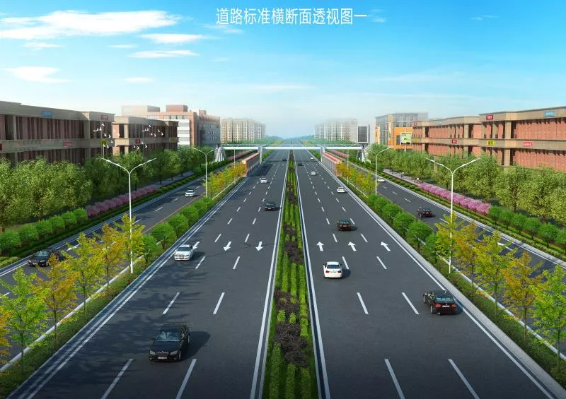 丰泽区圣湖路道路提升改造工程